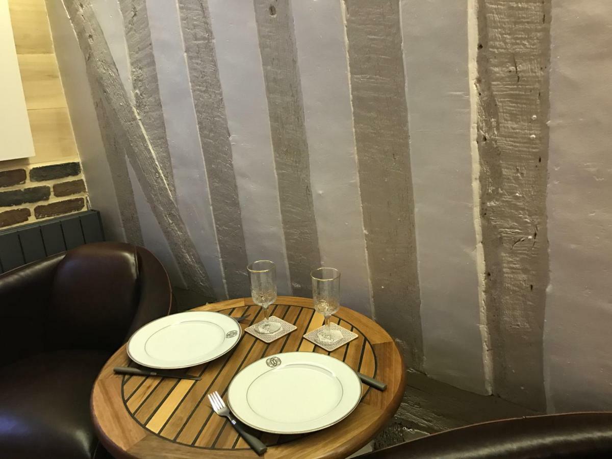 Le Lingotin Apartment Honfleur Ngoại thất bức ảnh