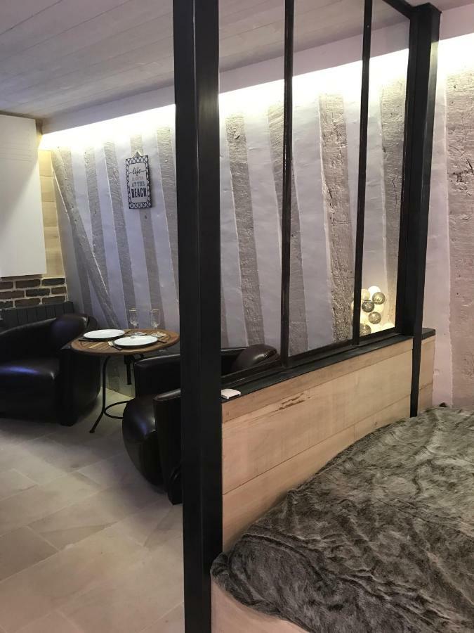 Le Lingotin Apartment Honfleur Ngoại thất bức ảnh