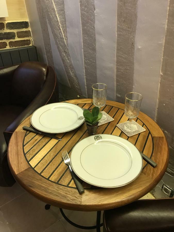 Le Lingotin Apartment Honfleur Ngoại thất bức ảnh