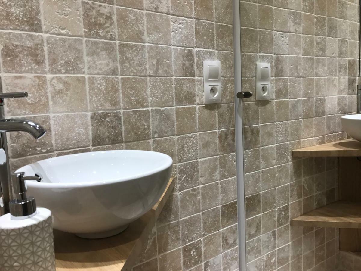 Le Lingotin Apartment Honfleur Ngoại thất bức ảnh