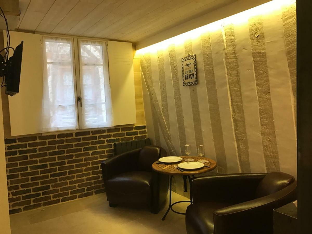 Le Lingotin Apartment Honfleur Ngoại thất bức ảnh